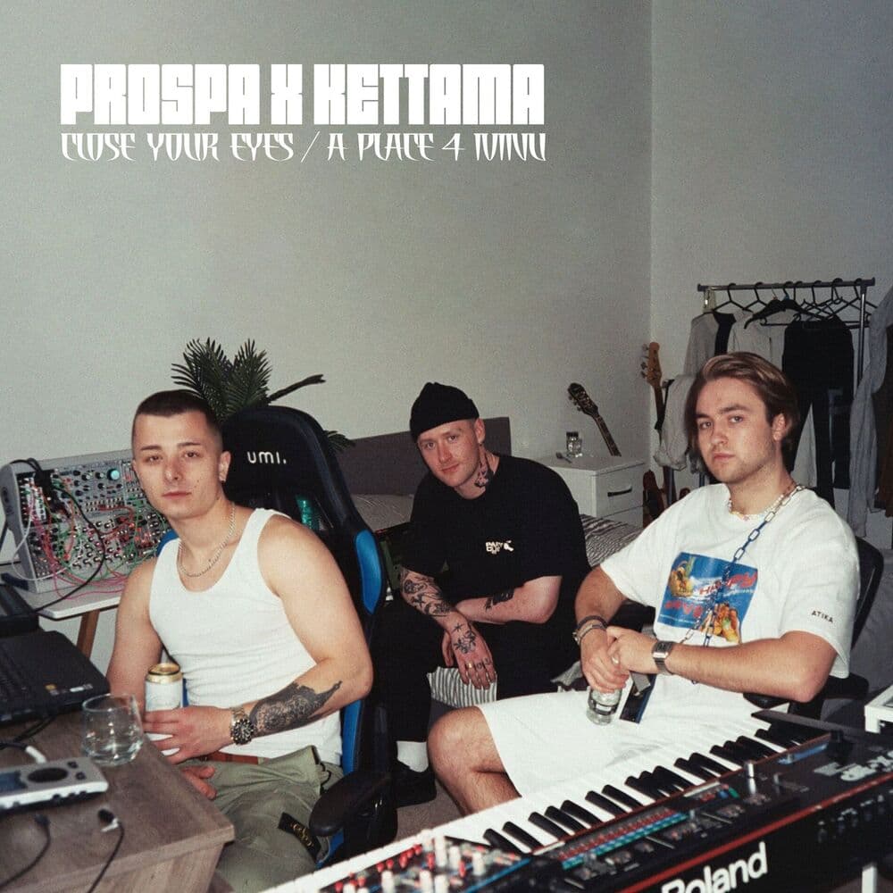 Close Your Eyes EP cover art